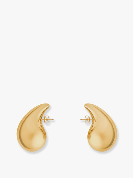 Bottega Veneta 925 Sterling silver earrings - Yellow Gold