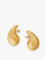 Bottega Veneta 925 Sterling silver earrings - Yellow Gold