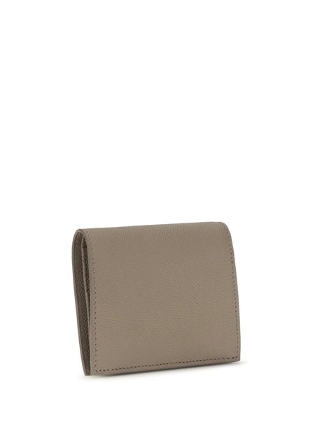 Ferragamo Gancini Wallet - Taupe Grey