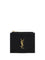 Saint Laurent Leather Wallet - Black