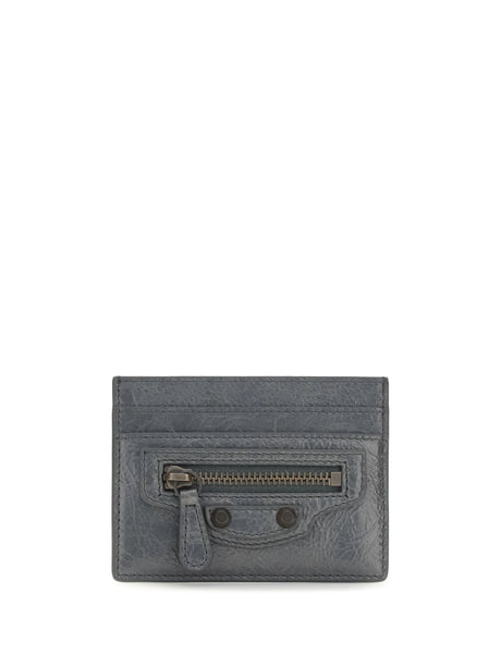 Balenciaga Le City Card Holder - Volcanic Rock