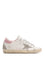 Golden Goose White And Pink 