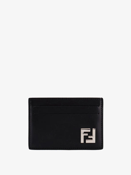Fendi Leather cardholder - Neropalladio