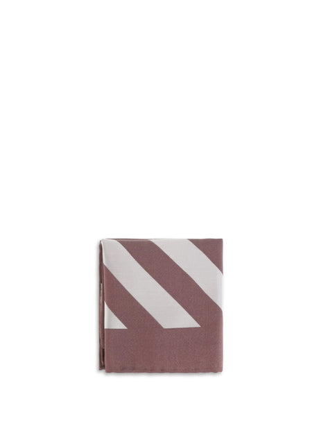 Brunello Cucinelli Pocket Square - Ciliegia