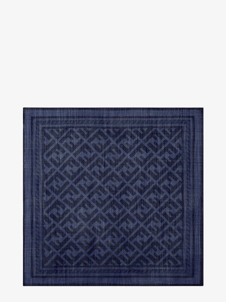 Fendi Wool and silk scarf - Abisso