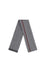 Brunello Cucinelli Cashmere Scarf - Grey Burgundy