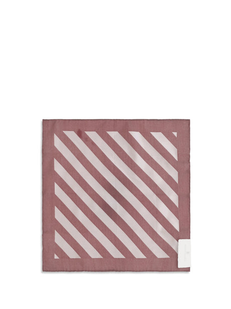 Brunello Cucinelli Pocket Square - Ciliegia