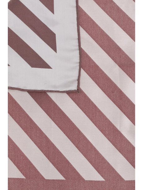 Brunello Cucinelli Pocket Square - Ciliegia