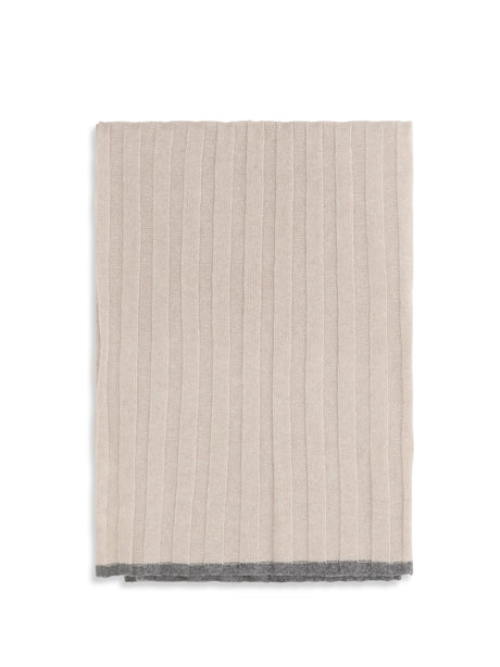 Brunello Cucinelli Cashmere Scarf - X Bc Nec