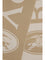 Burberry Logo wool Scarf - Sand