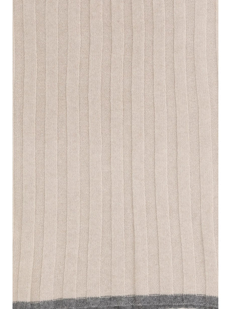 Brunello Cucinelli Cashmere Scarf - X Bc Nec