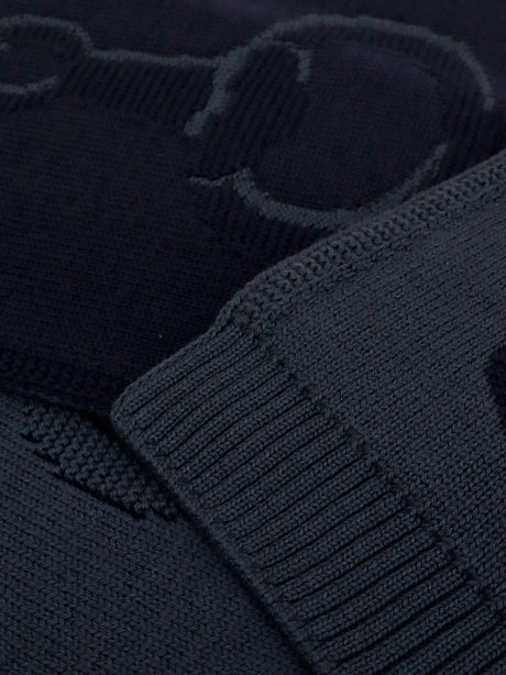 Gucci Wool Scarf - Graphite