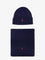 Polo Ralph Lauren Wool Scarf/Hat Box - Navy