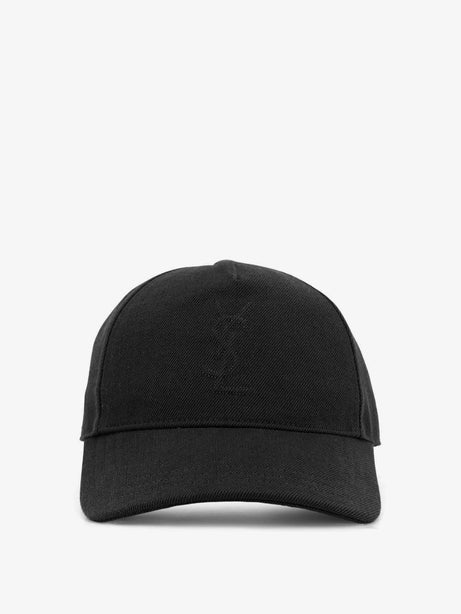 Saint Laurent Black denim hat
