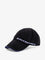 Balenciaga Cotton baseball hat with distressed effect - Black