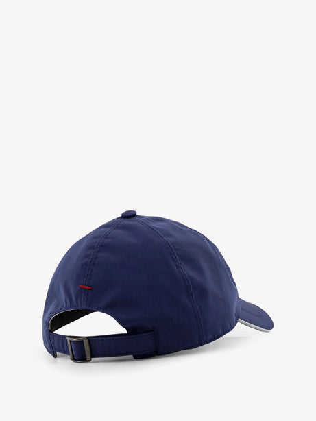 Brunello Cucinelli Baseball Hat with Logo - Blu Colorato Perla