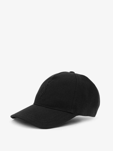 Saint Laurent Black denim hat