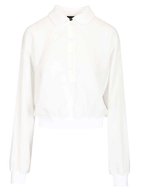 Emporio Armani Long Sleeve Shirt - White