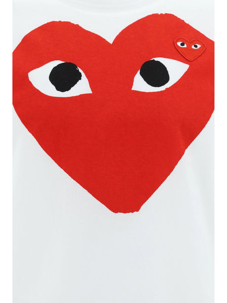 Comme Des GarçOns Play T-shirt - Black