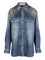 Golden Goose Patty Denim Shirt - Blue
