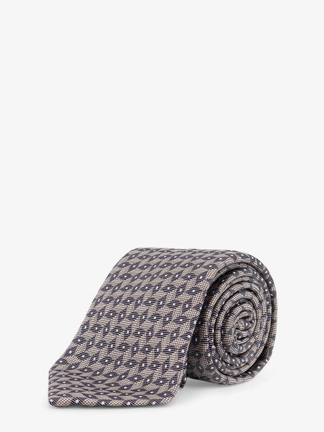Giorgio Armani Silk tie - Beige