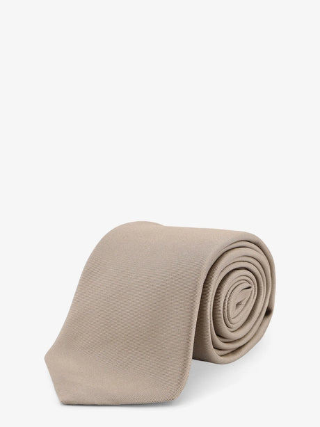 Giorgio Armani Silk tie - Beige