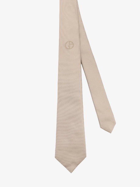 Giorgio Armani Silk tie - Beige