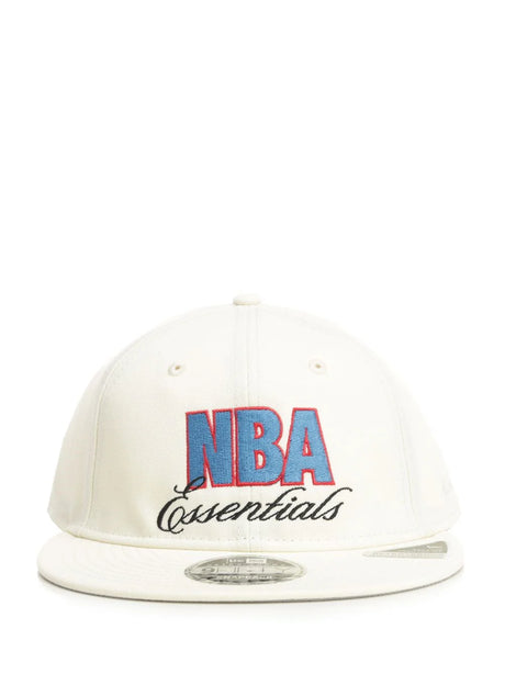 New Era 9fifty Retro Crown Fear Of God X Nba Cap - White