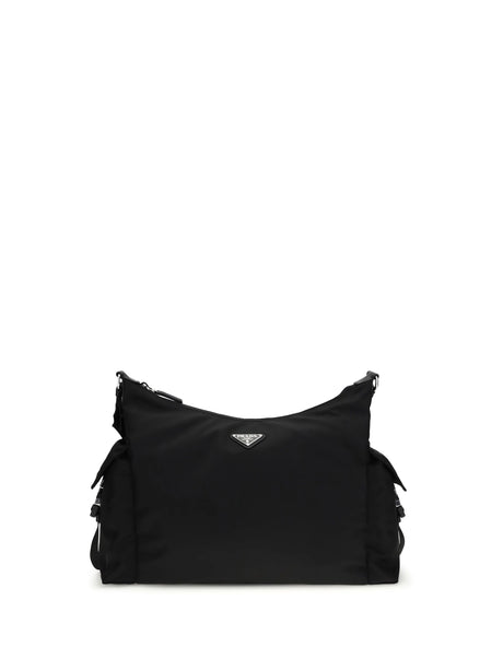 Prada Explorer Shoulder Bag - Black