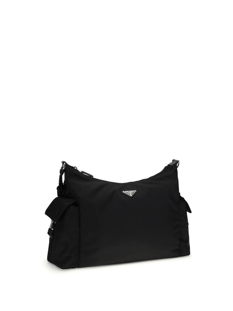 Prada Explorer Shoulder Bag - Black