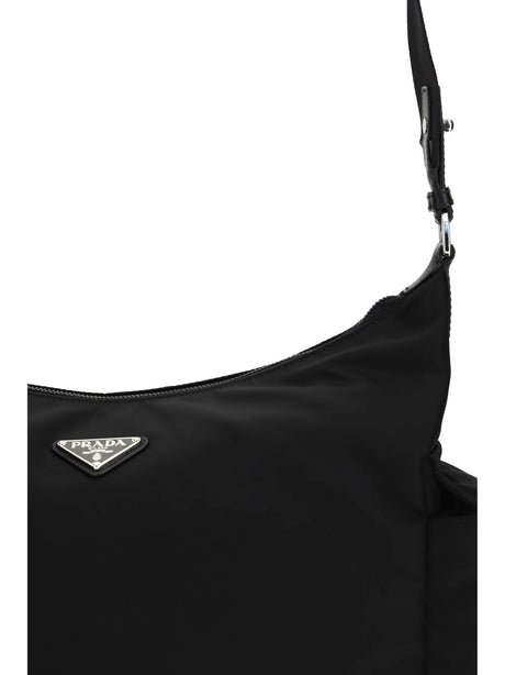 Prada Explorer Shoulder Bag - Black