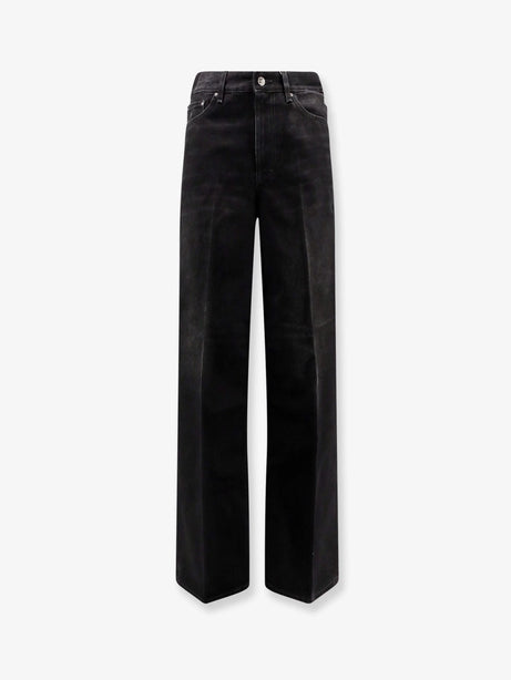 Toteme Black denim jeans - Faded Black