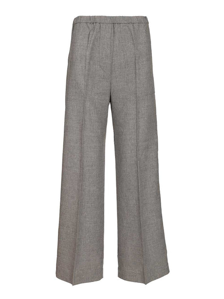 Toteme Casual Pants - Grey