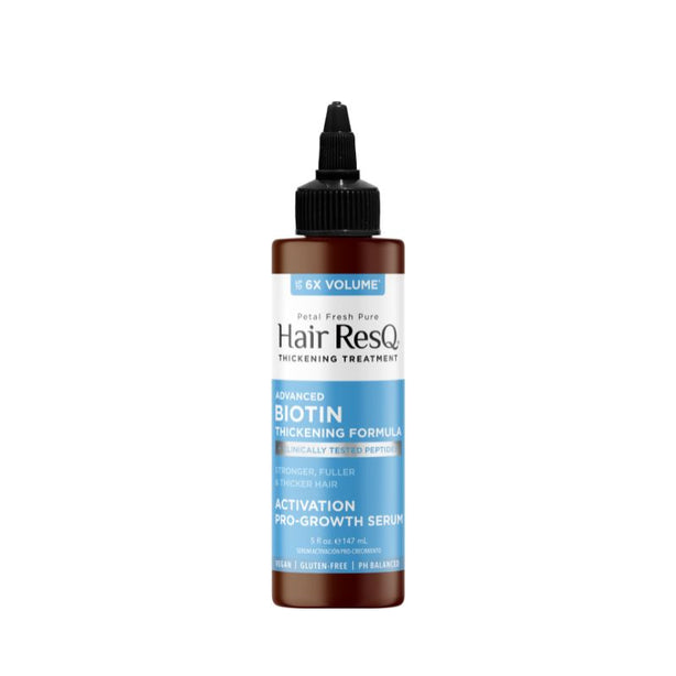 Petal Fresh Pure Hair ResQ Advanced Biotin Thickening Formula Activation Pro-Growth Serum 147ml