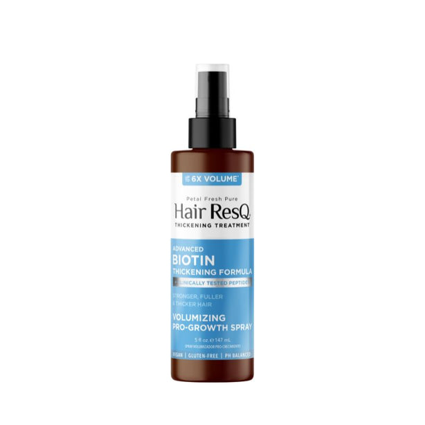 Petal Fresh Pure Hair ResQ Advanced Biotin Thickening Formula Volumizing Pro-Growth Spray 147ml