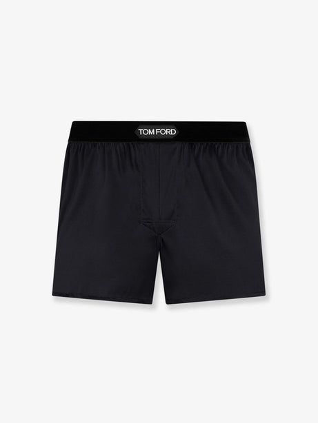 Tom Ford Silk boxer - Black