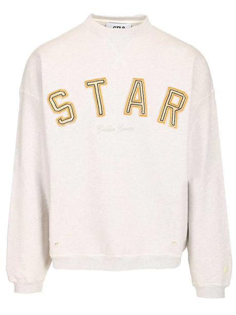 Golden Goose Oversized Sweatshirt - Grey