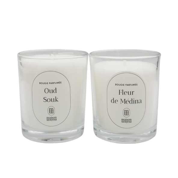 Warm Candle Set 80g x2