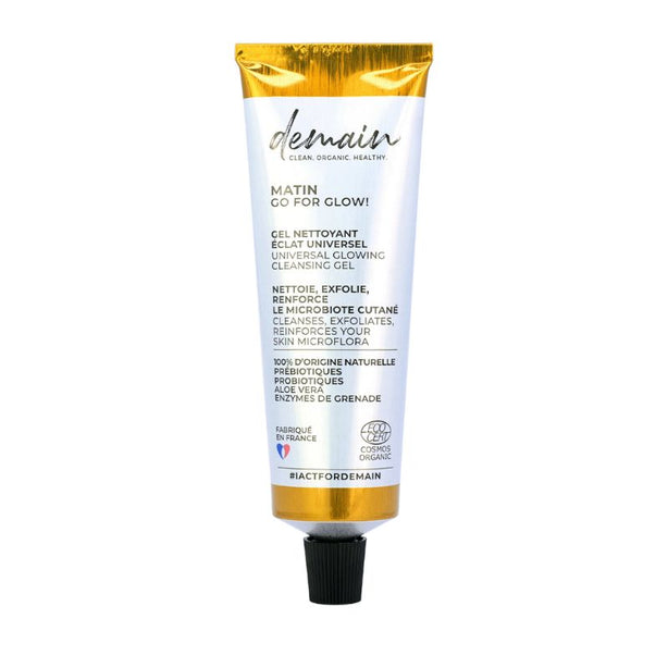 Go for Glow Universal Radiance Exfoliate Cleansing Gel 100ml