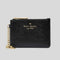 KATE SPADE Key Ring Card Holder Black RS-KN771