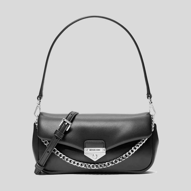 MICHAEL KORS Soho Small Convertible Crossbody Bag Black RS-35S6S1SC1Y
