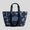 COACH Small Tour Tote Bag With Camo Print Blue Multi RS-CDQ74