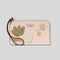 KATE SPADE Lucy Floral Small Card Holder Wristlet Fresh Peach Multi RS-KP011
