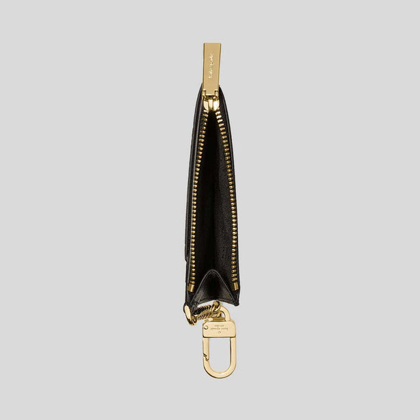 KATE SPADE Key Ring Card Holder Black RS-KN771