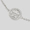 TORY BURCH Miller Pave Chain Bracelet Tory Silver RS-80997