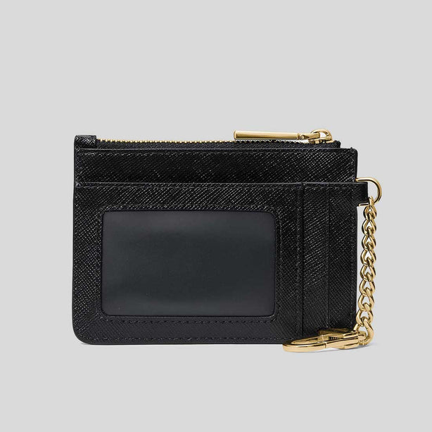 KATE SPADE Key Ring Card Holder Black RS-KN771