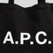 A.P.C. Diane Unisex Shopping Tote Bag Black RS-COZZS-M61443