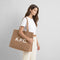 A.P.C. Diane Unisex Shopping Tote Bag Beige RS-COHLLJ-M61443