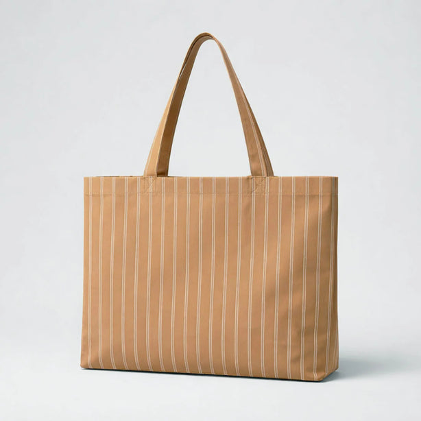 A.P.C. Diane Unisex Shopping Tote Bag Beige RS-COHLLJ-M61443