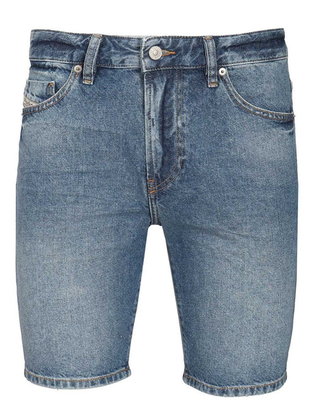 Diesel Denim Bermuda Shorts - Blue